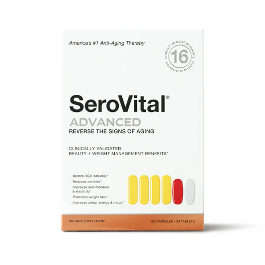 SeroVital® ADVANCED REVERSE THE SIGNS OF AGING*